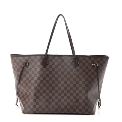Louis Vuitton Damier Ebene Neverfull GM 1 of 8