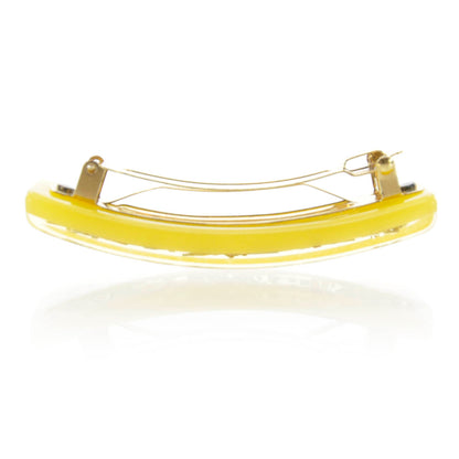 Louis Vuitton Monogram Inclusion Barrette GM Yellow 4 of 4