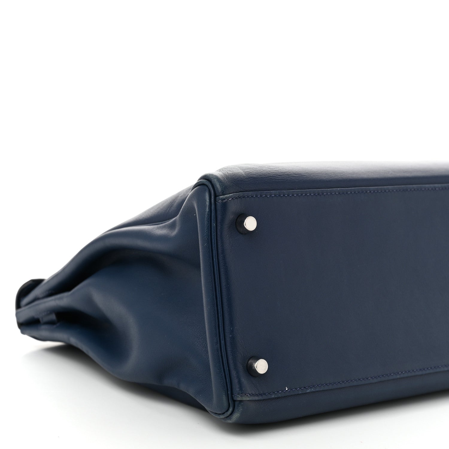 Hermes Swift Kelly 35 Bleu De Prusse 9 of 13