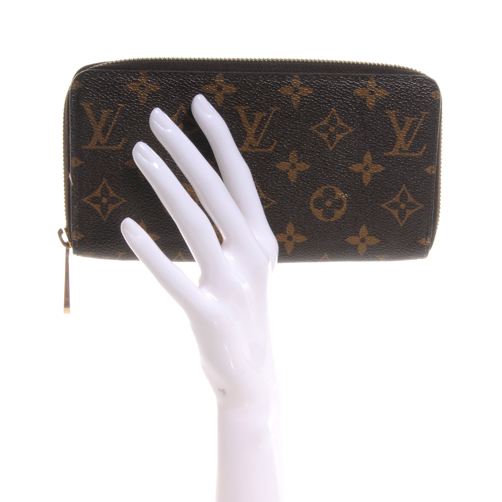 Louis Vuitton Monogram Zippy Wallet 2 of 7