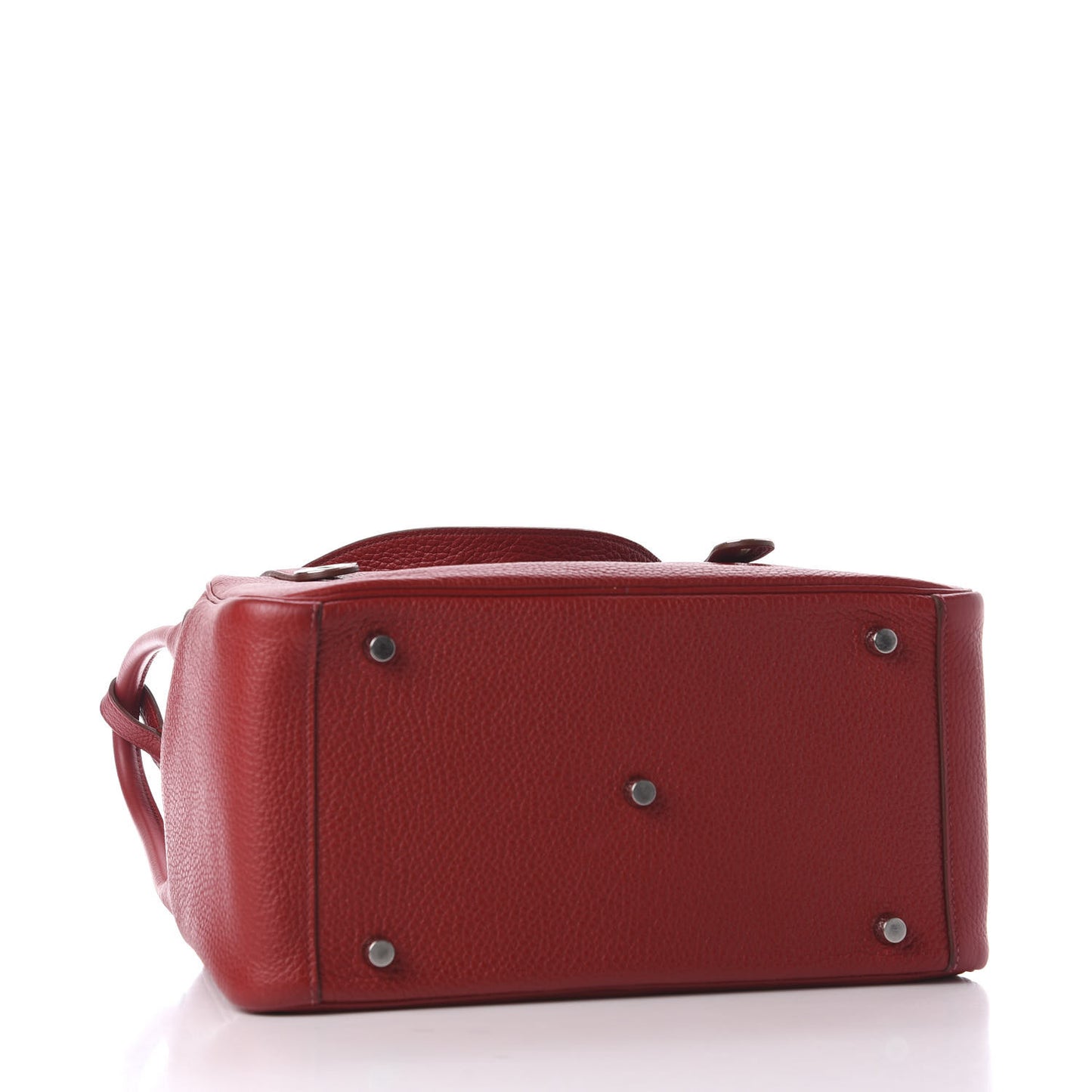 Taurillon Clemence Lindy 30 Rouge Garance
