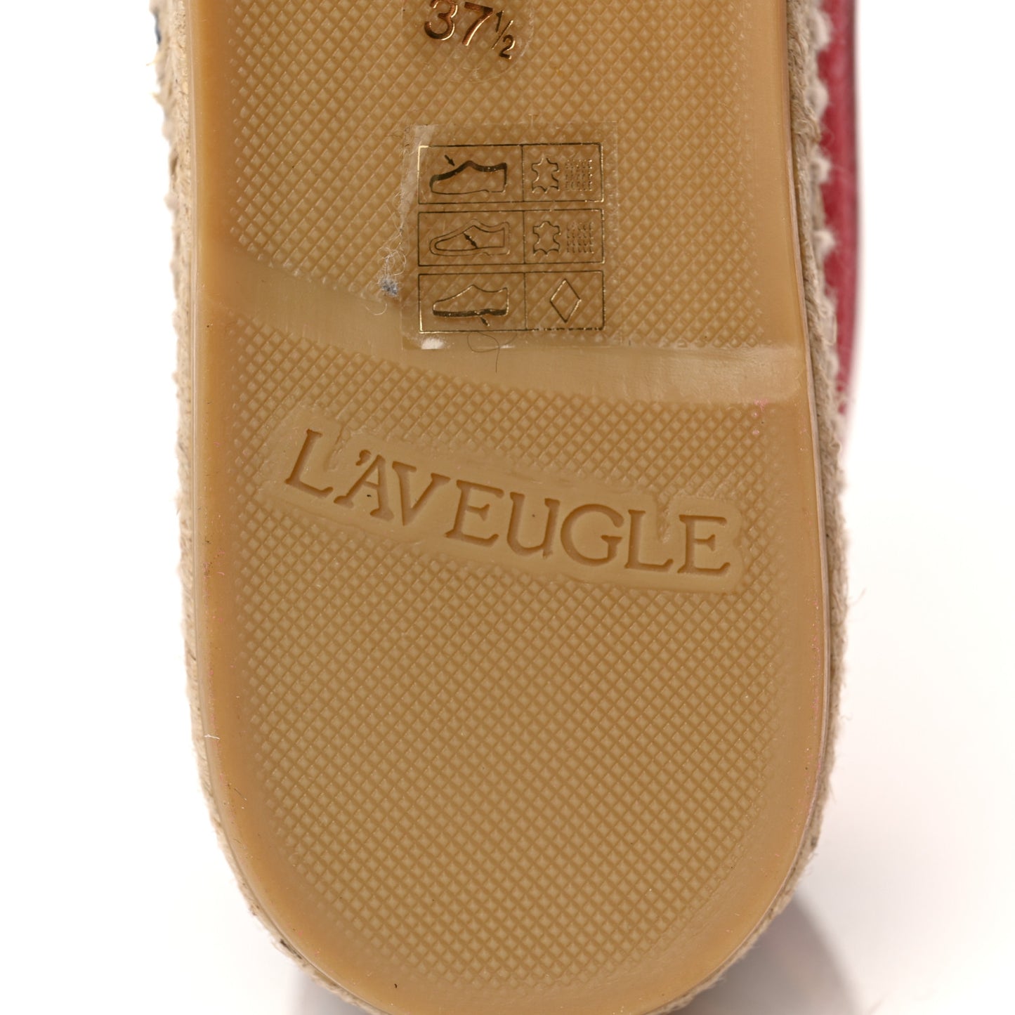 Canvas Sylvie Stripe Logo Womens Espadrilles 37.5 Mystic White Hibiscus Red Maritime