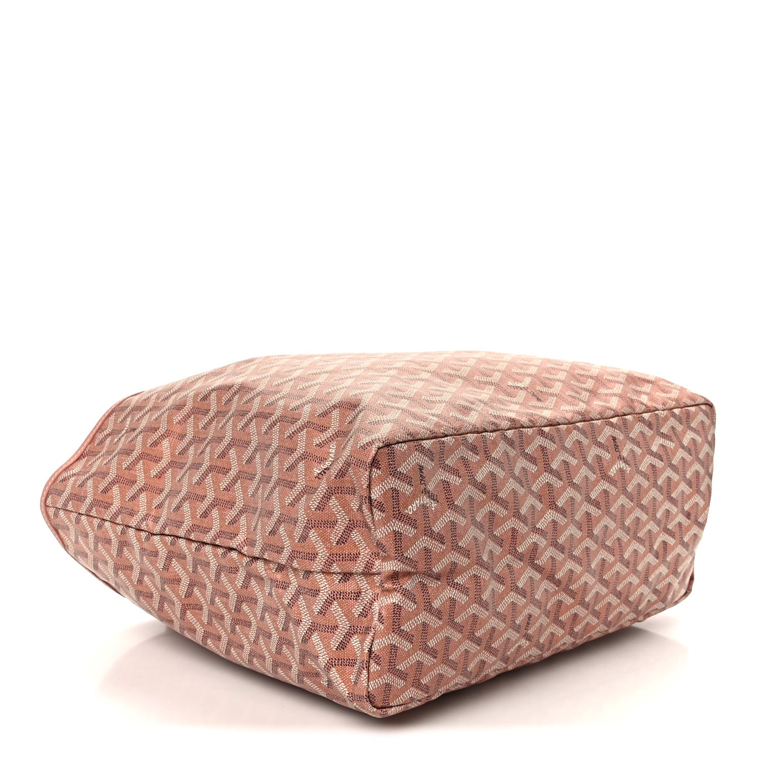 Goyard Iridescent Goyardine Saint Louis PM Pearly Coral 5 of 12