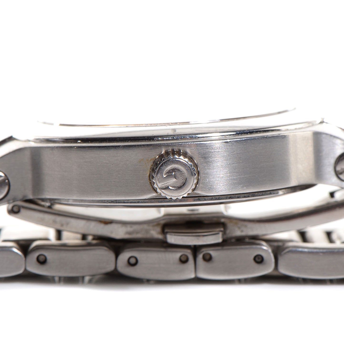 Stainless Steel 35mm 8900M Quartz Watch Grey