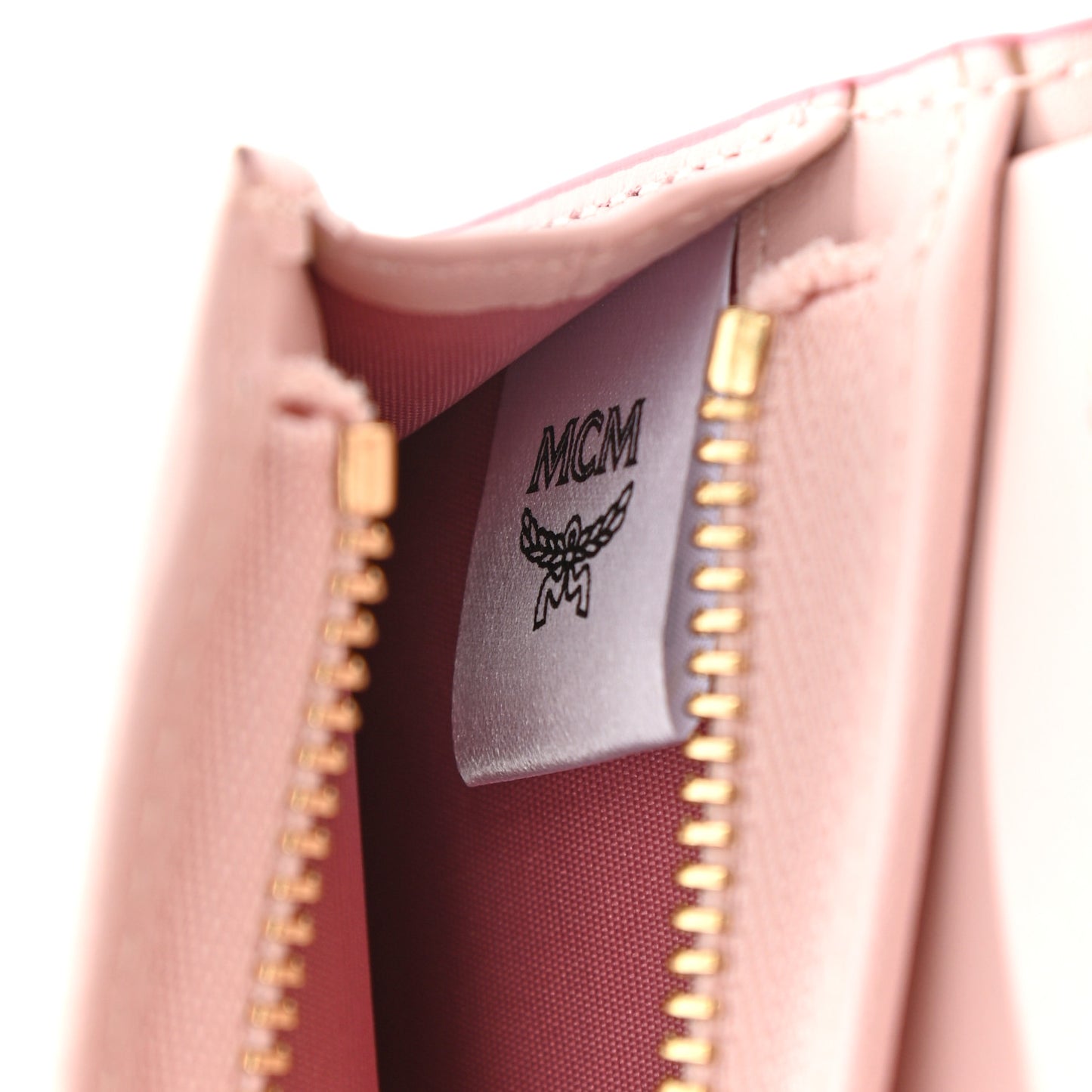 Visetos Original Mini Chain Wallet Light Pink