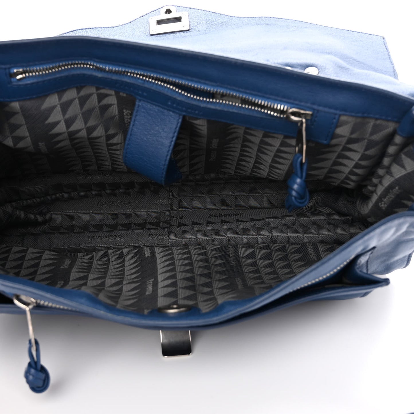 Lambskin Medium PS1 Satchel Cobalt Blue