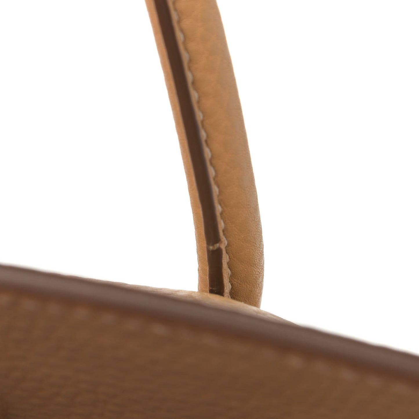 Vitello Daino Shopping Tote Sughero