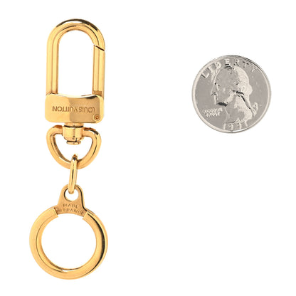 Louis Vuitton Pochette Extender Key Ring Gold 2 of 4