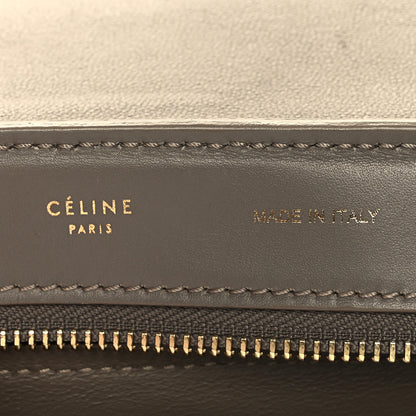Celine Smooth Calfskin Medium Tri-Color Trapeze Butter 6 of 13