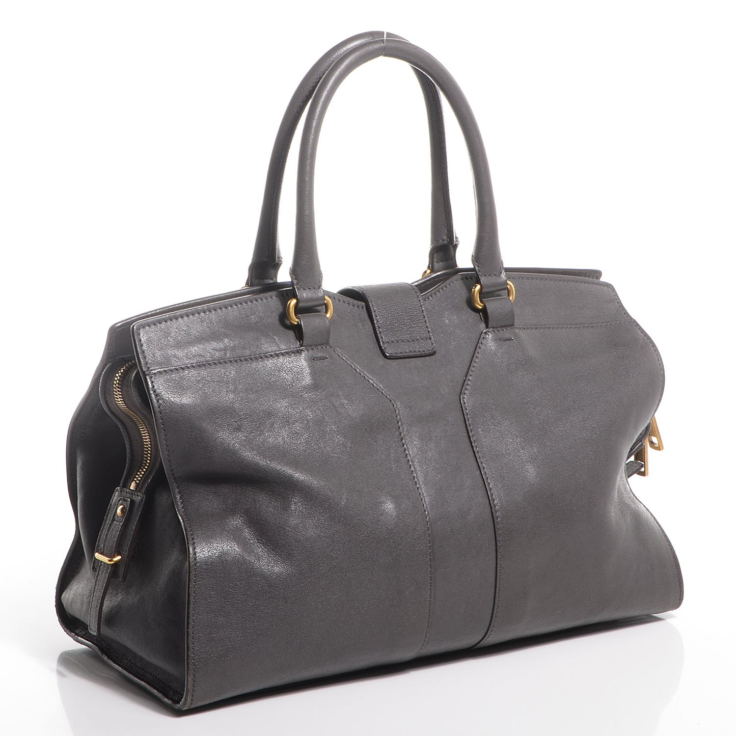 Sheepskin Medium Cabas ChYc Light Seppia