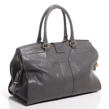 Saint Laurent Sheepskin Medium Cabas ChYc Light Seppia 3 of 10