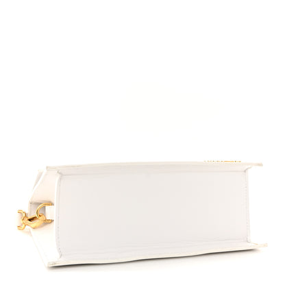 Jacquemus Smooth Calfskin Le Grand Chiquito White 7 of 17