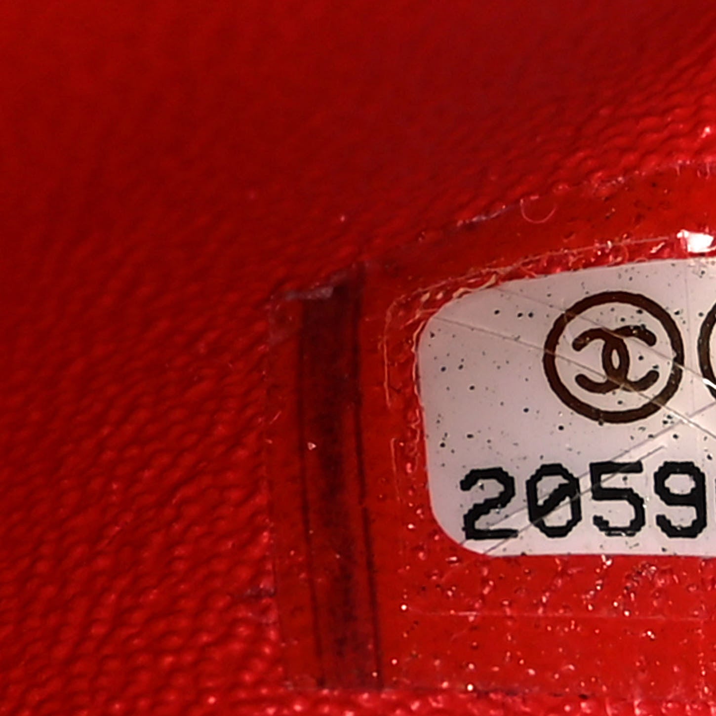 Chanel Aged Glazed Calfskin Quilted 2.55 Reissue 226 Flap Red 7 of 10