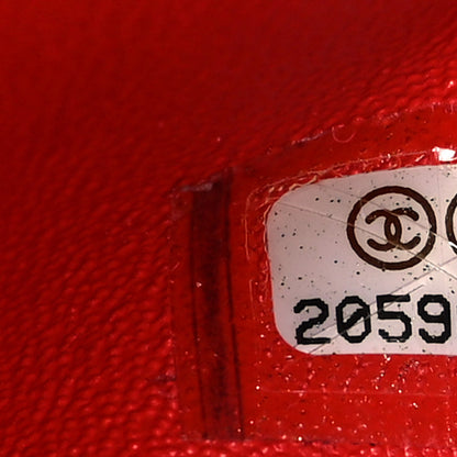 Chanel Aged Glazed Calfskin Quilted 2.55 Reissue 226 Flap Red 7 of 10