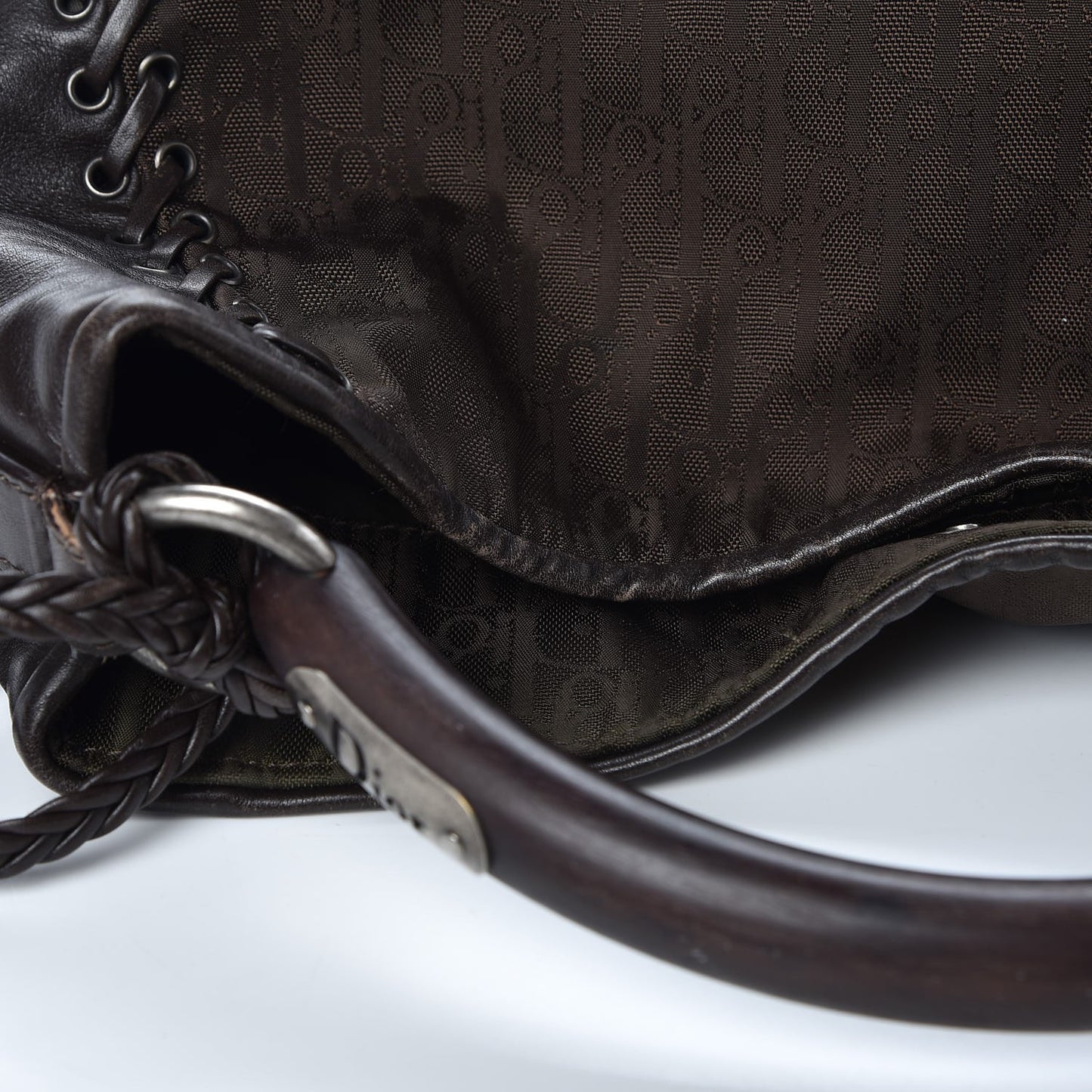 Monogram Ethnic Hobo Brown