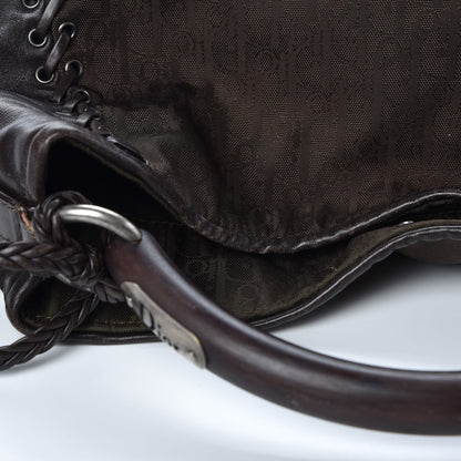 Christian Dior Monogram Ethnic Hobo Brown 11 of 20