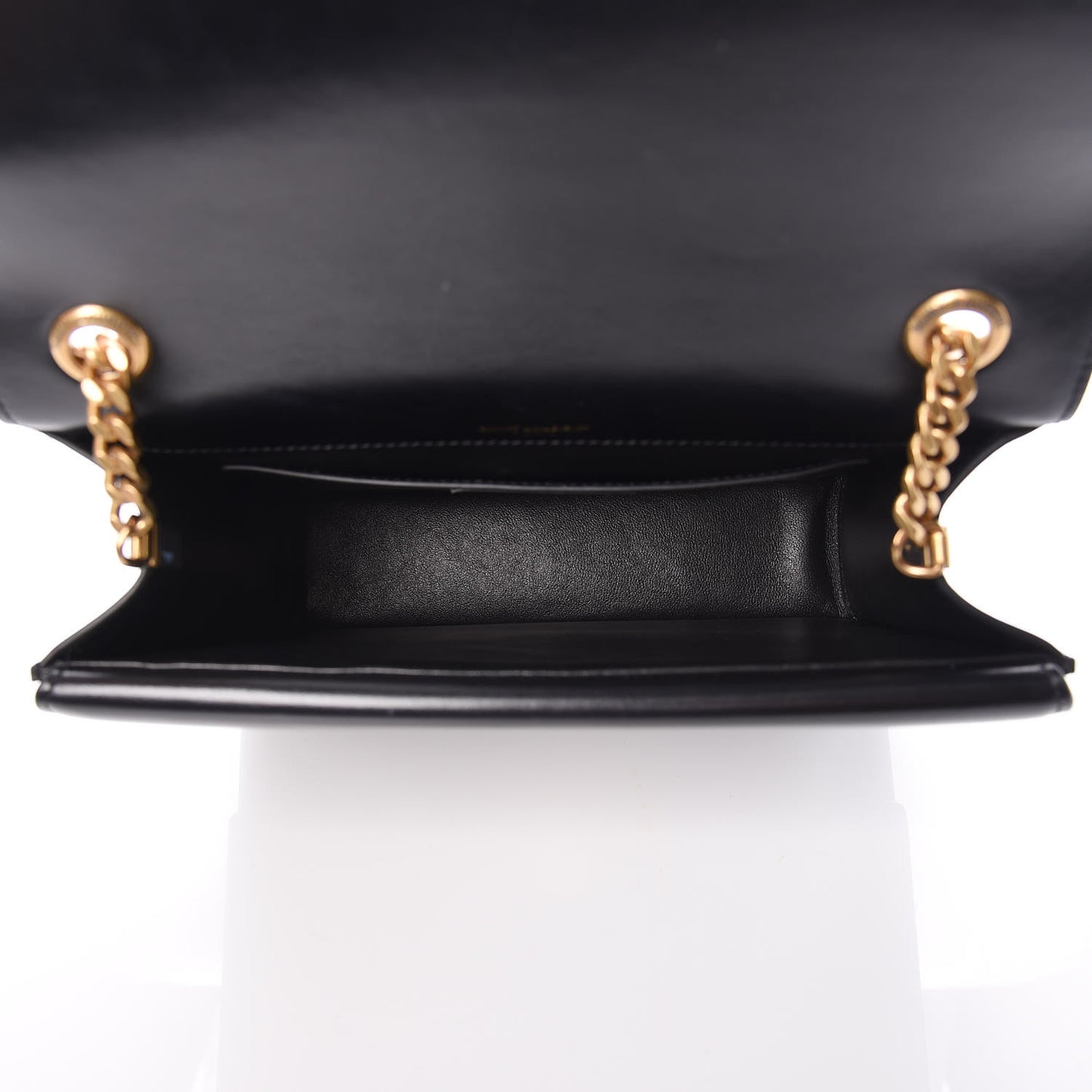 Smooth Calfskin Monogram Medium Sulpice Shoulder Bag Black