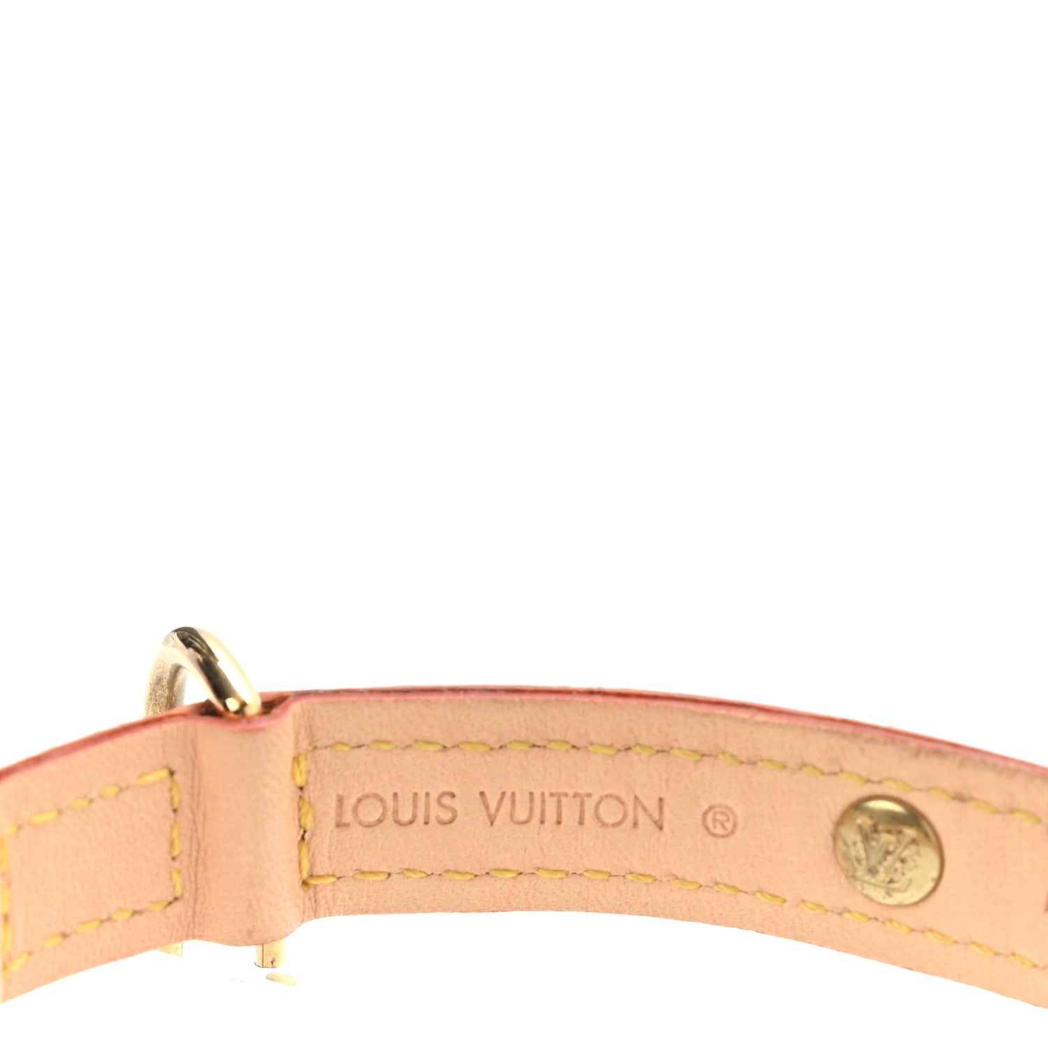 Louis Vuitton Monogram Baxter Dog Collar 3 of 7