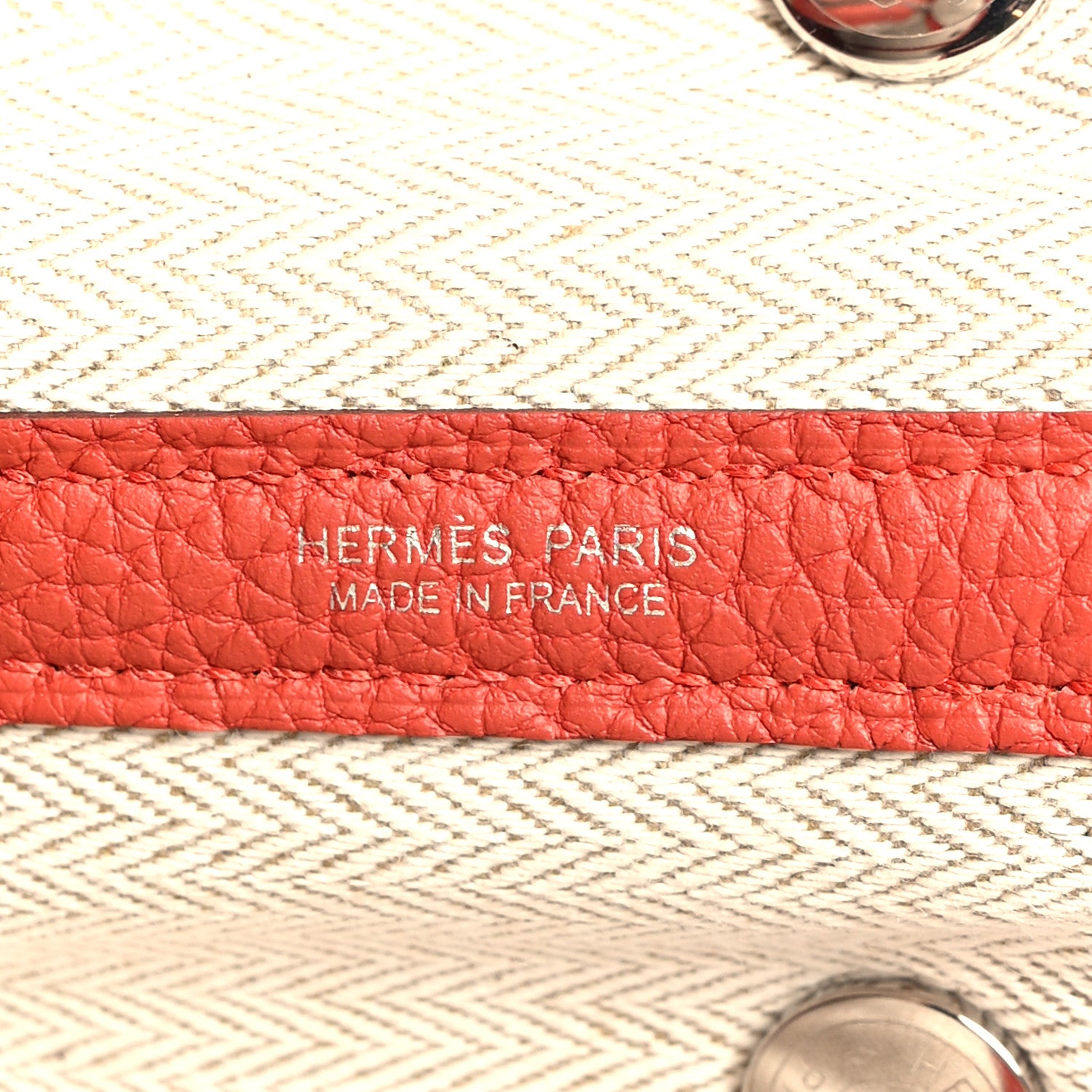 Hermes Negonda Garden Party 30 TPM Rouge Duchesse 5 of 9