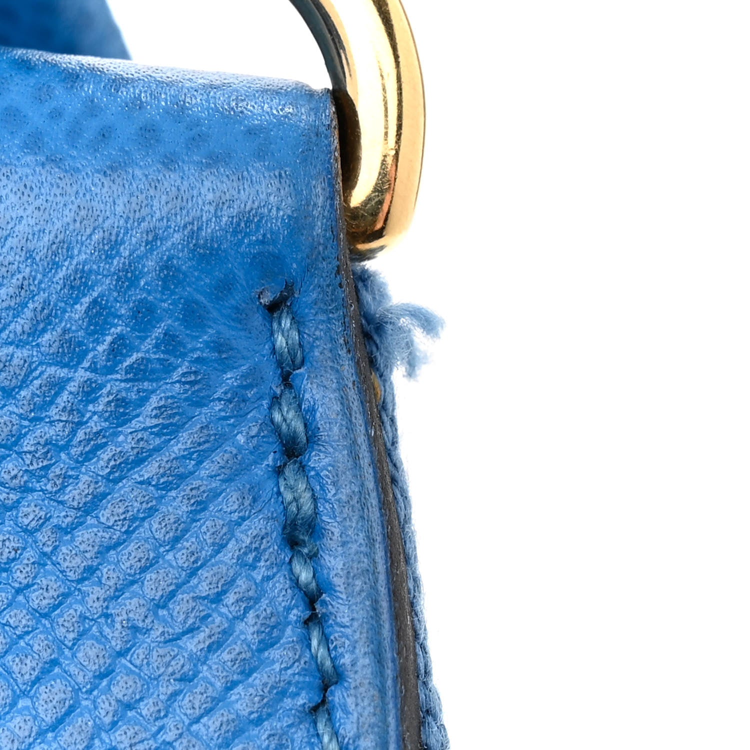 Hermes Epsom Evelyne GM Bleu France 13 of 19