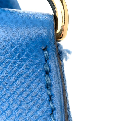 Hermes Epsom Evelyne GM Bleu France 13 of 19