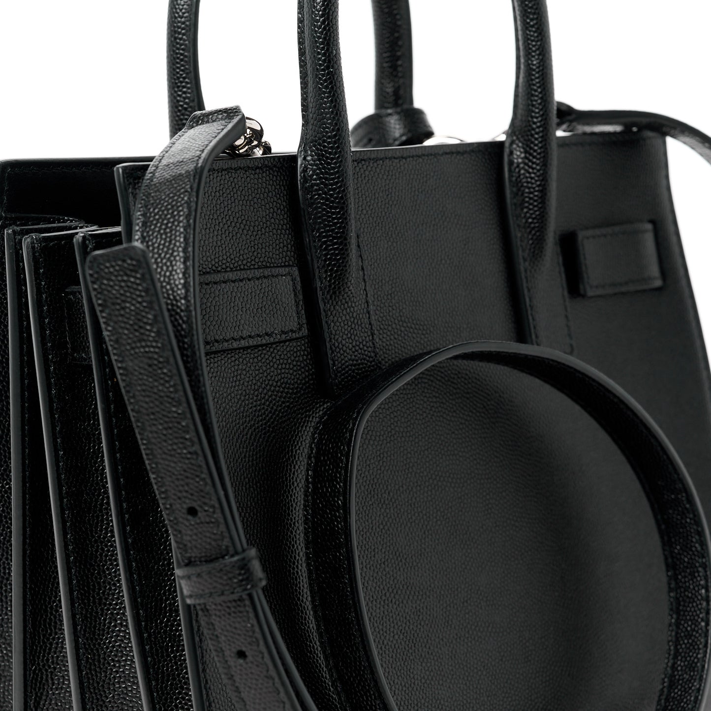 Grain de Poudre Nano Sac De Jour Black