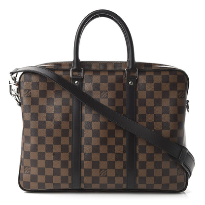 Louis Vuitton Damier Ebene Porte-Documents Voyage PM 1 of 9