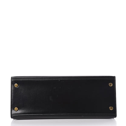 Hermes Box Kelly Sellier 28 Black 7 of 44