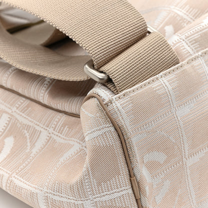 Chanel Nylon Travel Backpack Beige 13 of 14