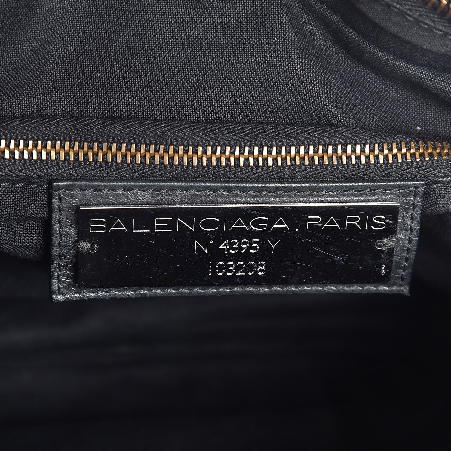 Balenciaga Chevre Classic Hardware First Black 3 of 4