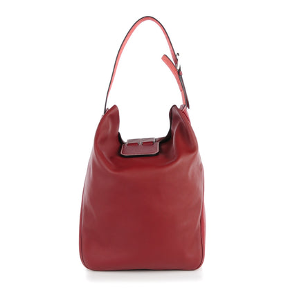 Hermes Swift Taurillon Clemence Virevolte PM Rouge H 1 of 10