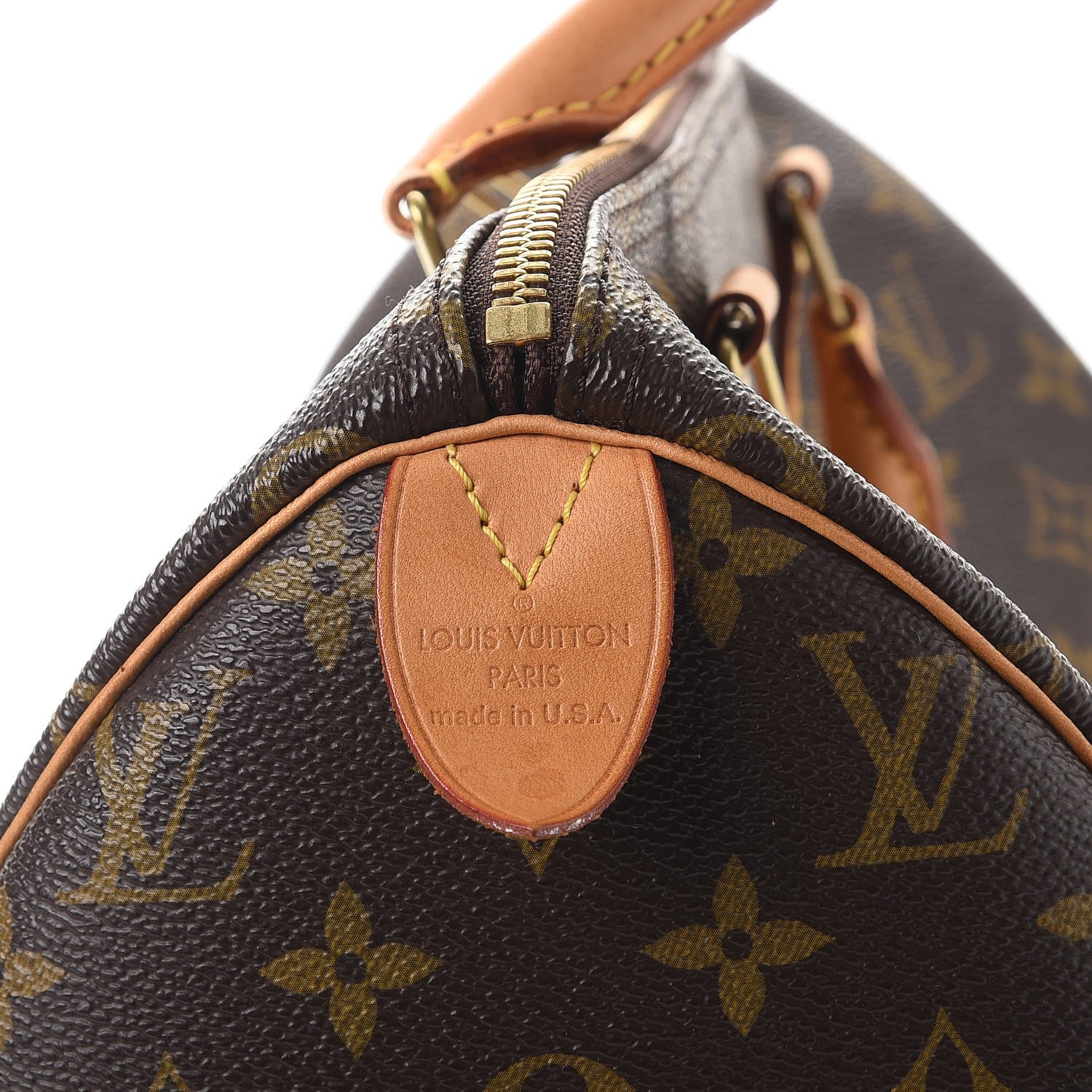 Louis Vuitton Monogram Speedy 30 6 of 14