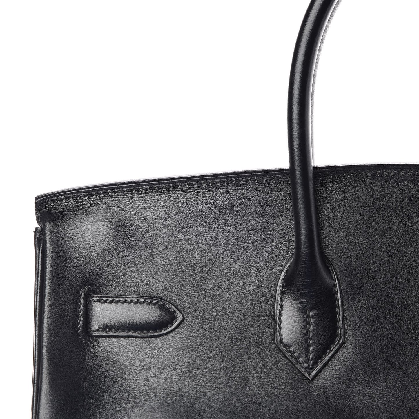 Box Birkin 35 Black