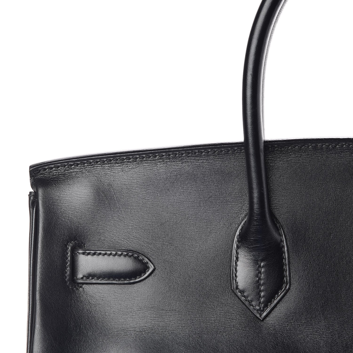 Hermes Box Birkin 35 Black 10 of 32