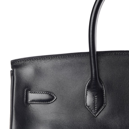 Hermes Box Birkin 35 Black 10 of 32