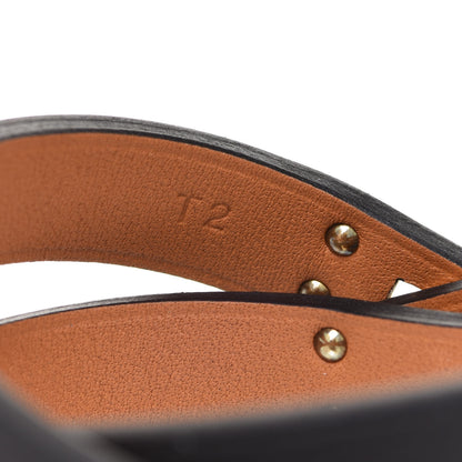 Hermes Box Kelly Double Tour Bracelet T2 Black 6 of 6