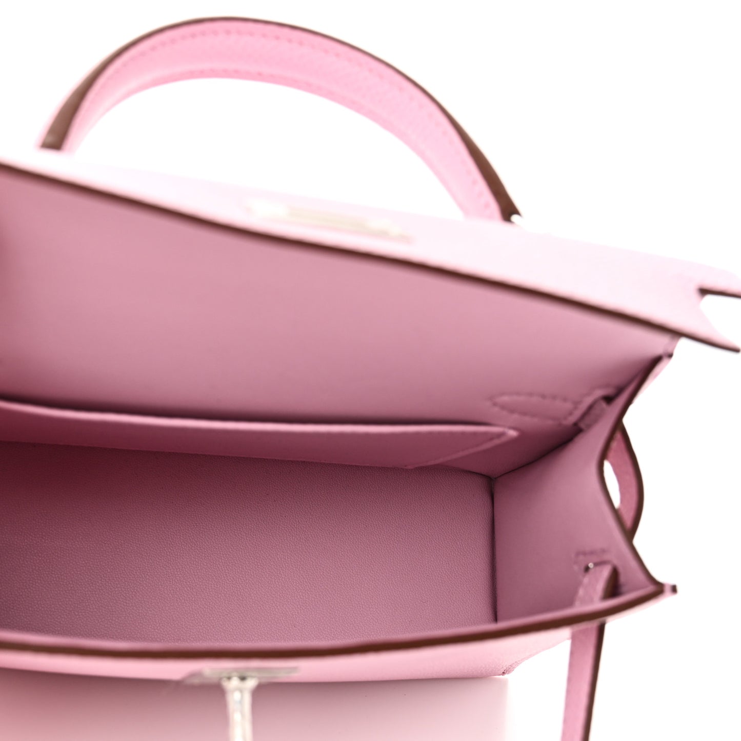 Epsom Mini Kelly Sellier 20 Mauve Sylvestre