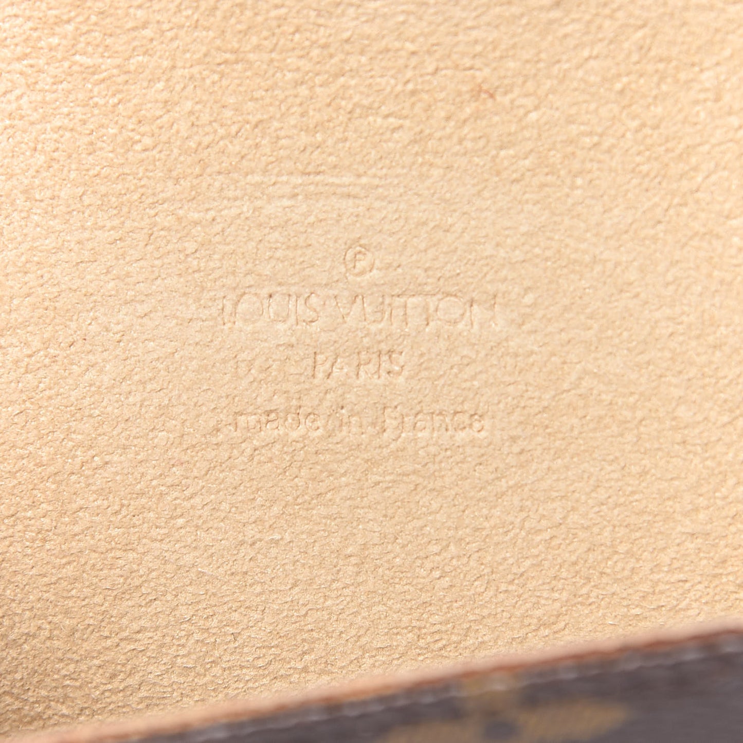 Monogram Pochette Florentine XS