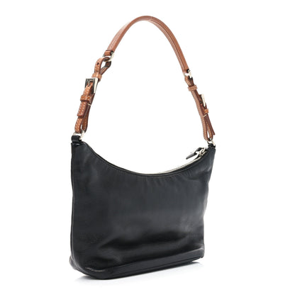 Prada Nappa Sirio Pochette Black 3 of 9