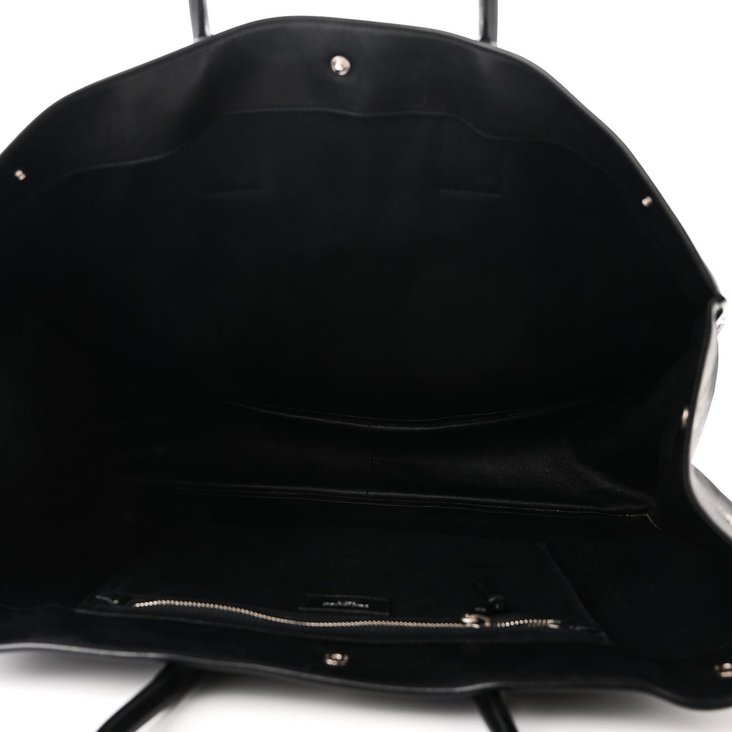 Vitello Large Rive Gauche Tote Black