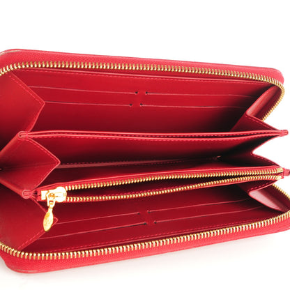 Louis Vuitton Vernis Zippy Wallet Pomme D'Amour 5 of 7