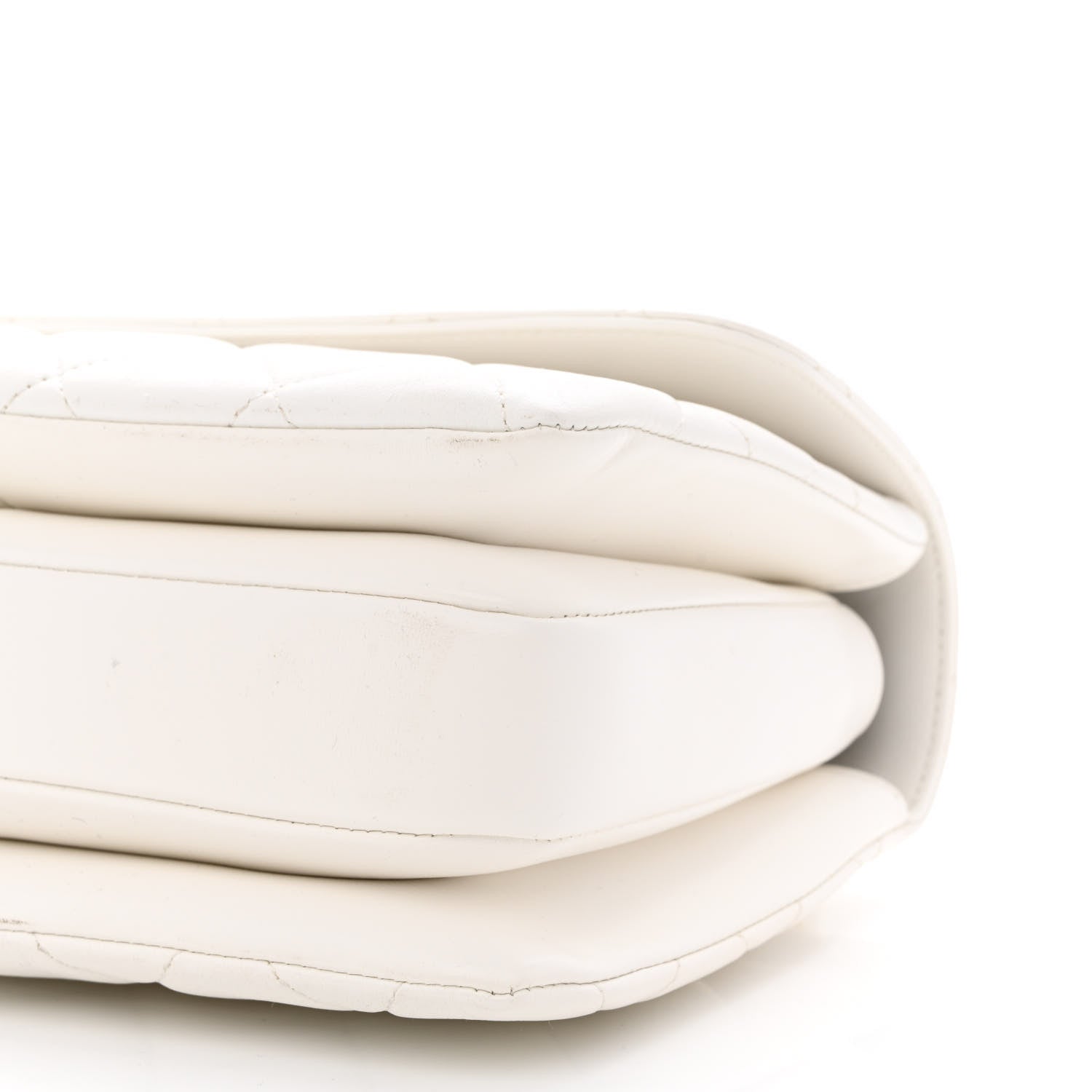 Chanel Lambskin Quilted Small Trendy CC Dual Handle Flap Bag White 10 of 10