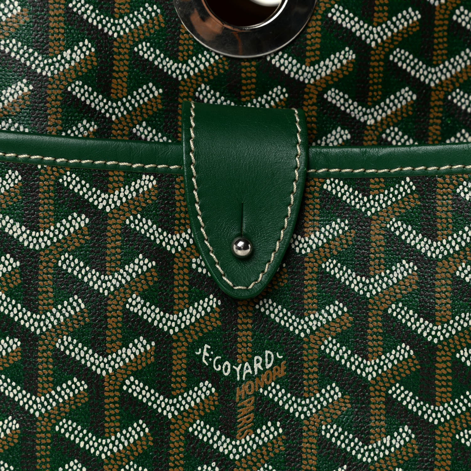Goyard Goyardine Sac Hulot Pet Carrier PM 10 of 16