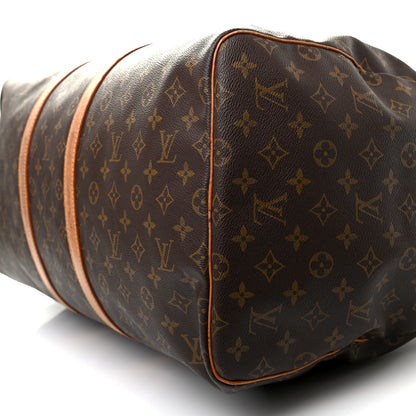 Louis Vuitton Monogram Keepall 55 9 of 14