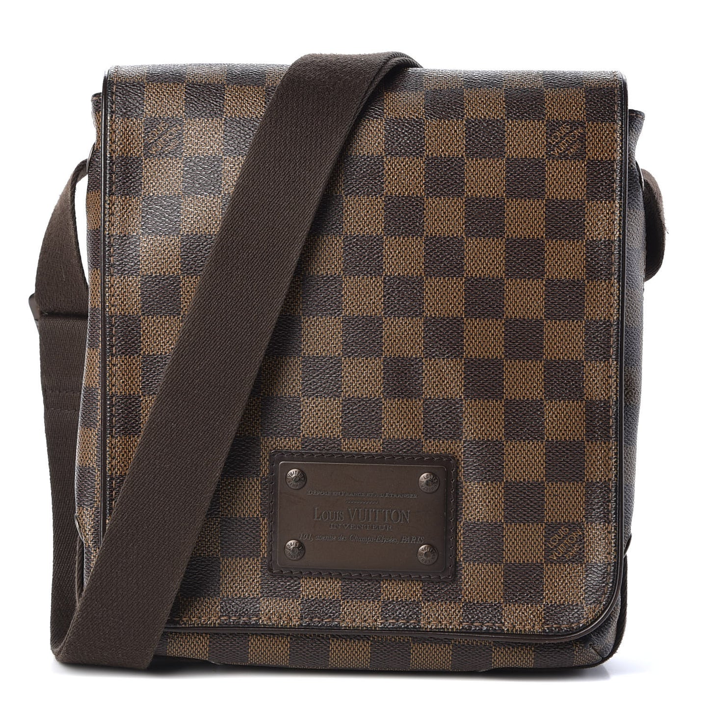 Damier Ebene Brooklyn PM