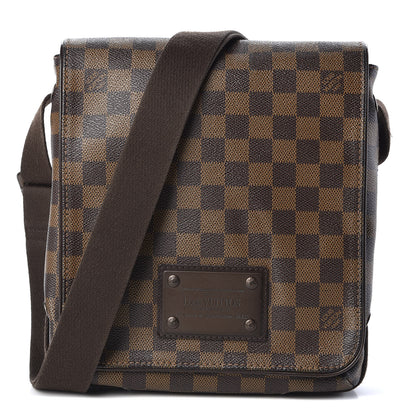 Louis Vuitton Damier Ebene Brooklyn PM 1 of 9