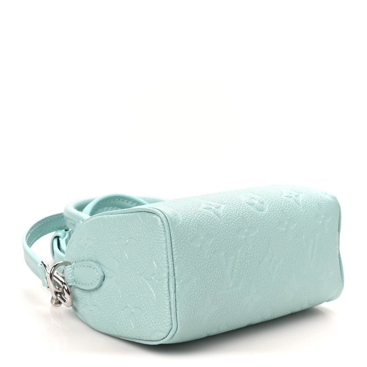 Louis Vuitton Empreinte Monogram Nano Speedy Pearly Lagoon Turquoise 4 of 9