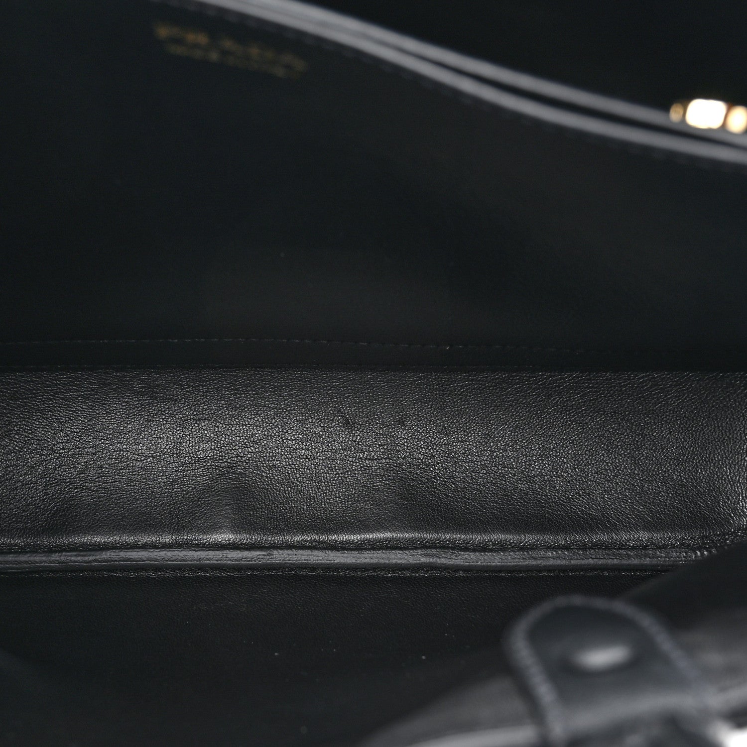 Prada Soft Grained Calfskin Vitello Daino Small Buckle Bag Black 6 of 13