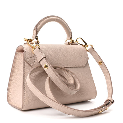Louis Vuitton Taurillon Twist One Handle BB Greige 3 of 9