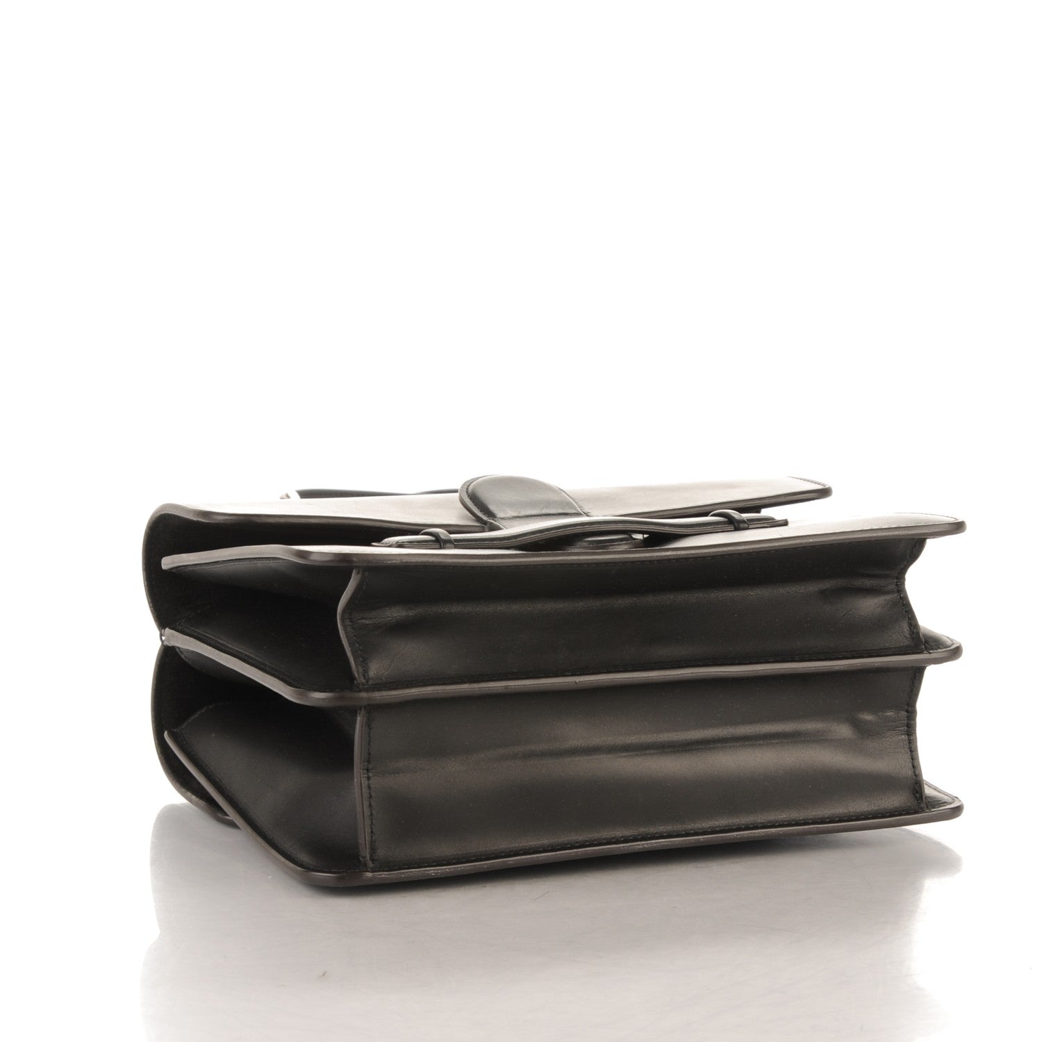 Celine Natural Calfskin Medium Symmetrical Bag Black 4 of 8